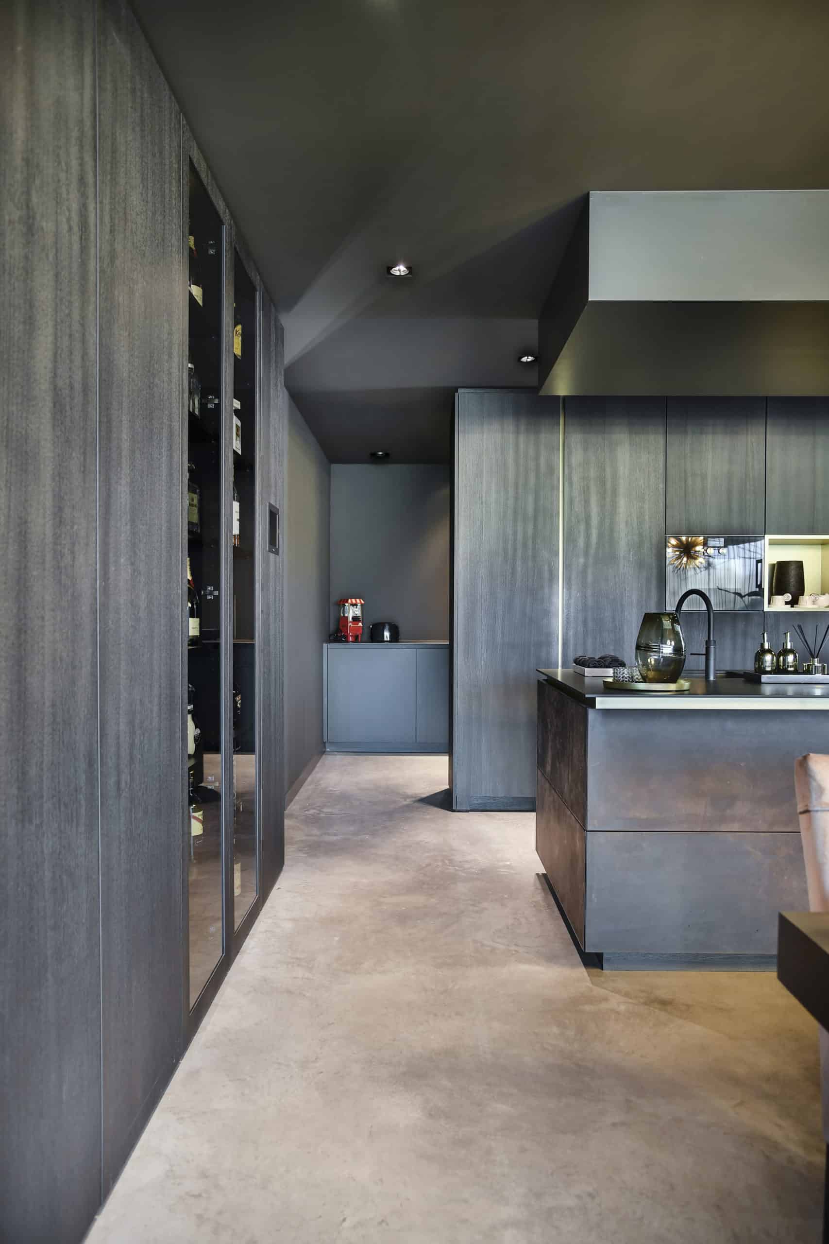 Gevlinderde woonbeton vloer in Arnhem