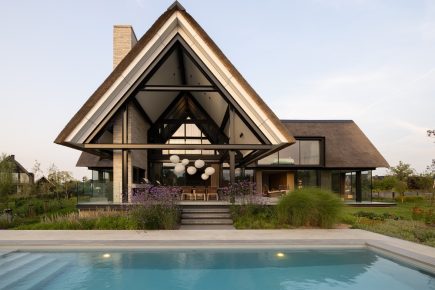 Gevlinderde woonbeton vloer en terras in Maassluis