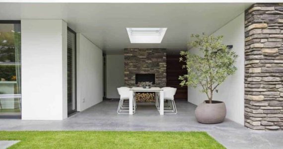 betonvloer buiten prijs, beton terras prijs per m², terras van beton