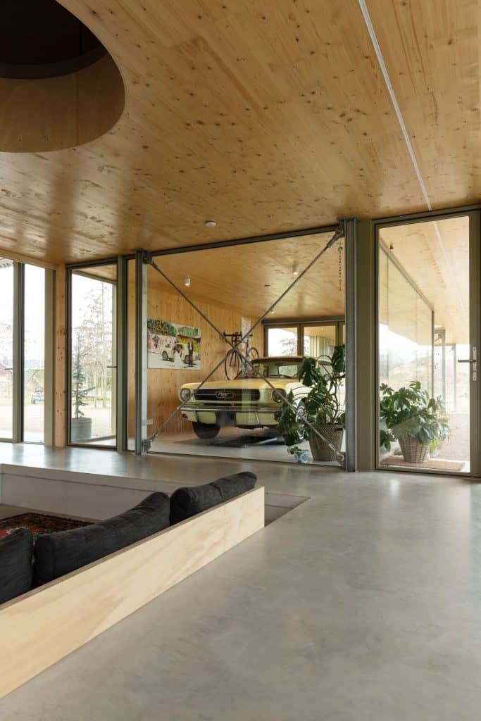 Gevlinderde woonbeton vloer Achterhoek