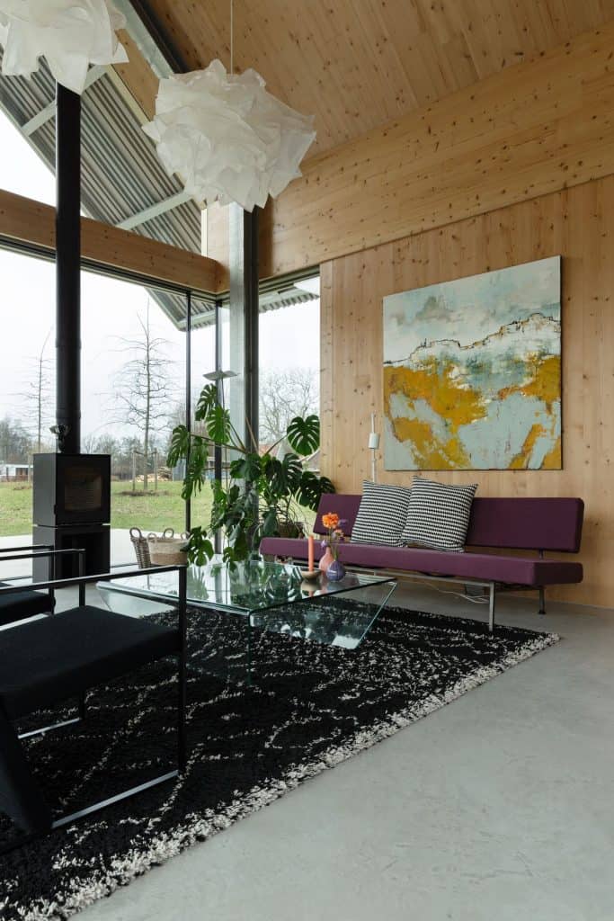 Gevlinderde woonbeton vloer Achterhoek