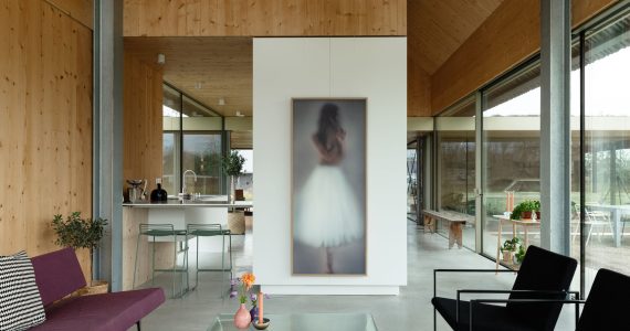 gevlinderde betonvloer