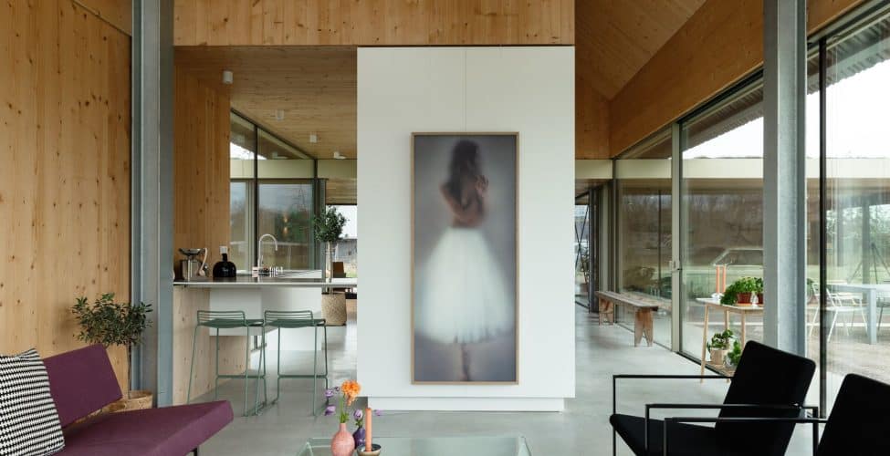 gevlinderde betonvloer