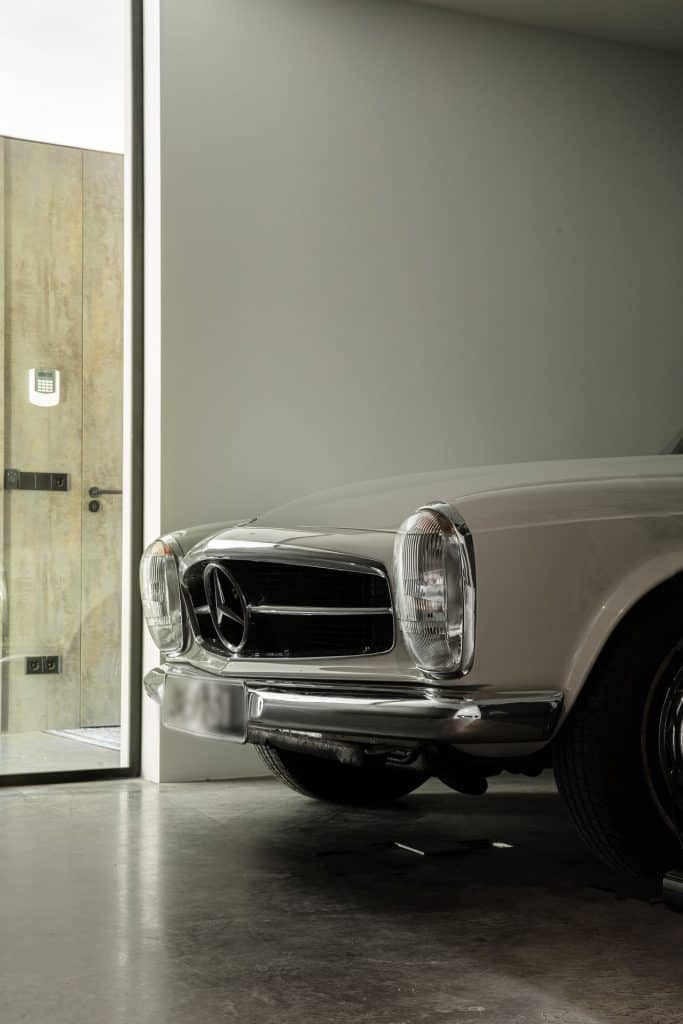 Gevlinderde woonbeton vloer