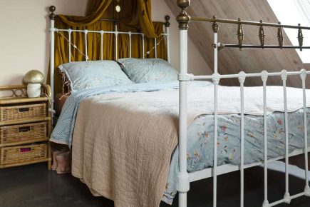 Gevlinderde woonbeton vloer in Brandwijk