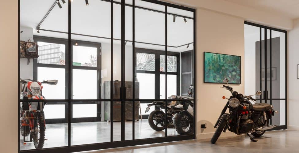 betonvloer in schuur