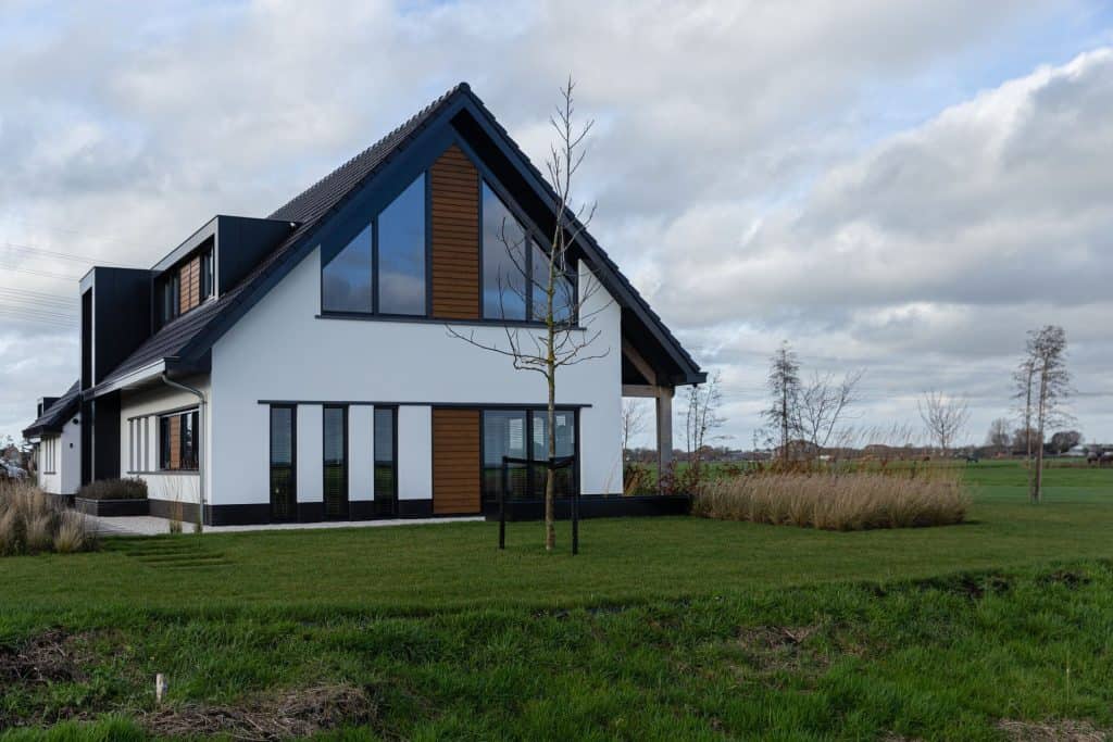vrijstaande woning vloer