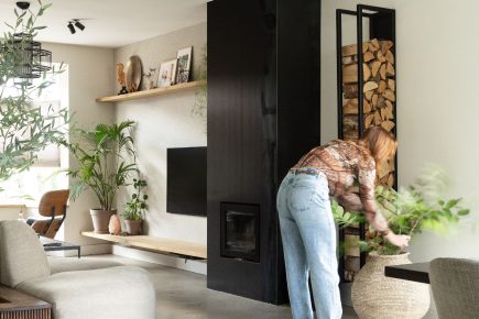 Gevlinderde betonvloer Roosendaal