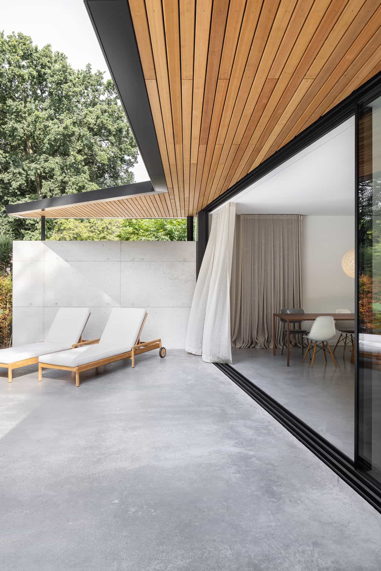 Houten vloer vervangen door een betonvloer - jaren '30 woning