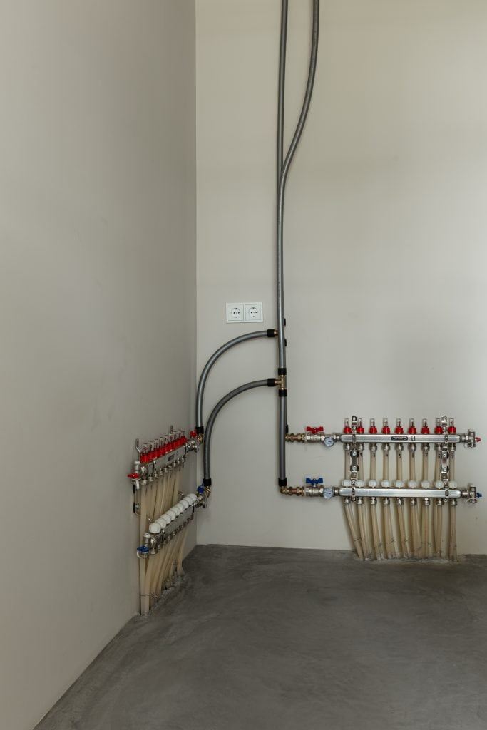 vloerverwarming verdeler