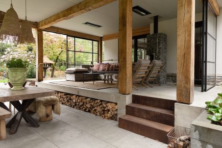 Gevlinderde betonvloer Eerbeek