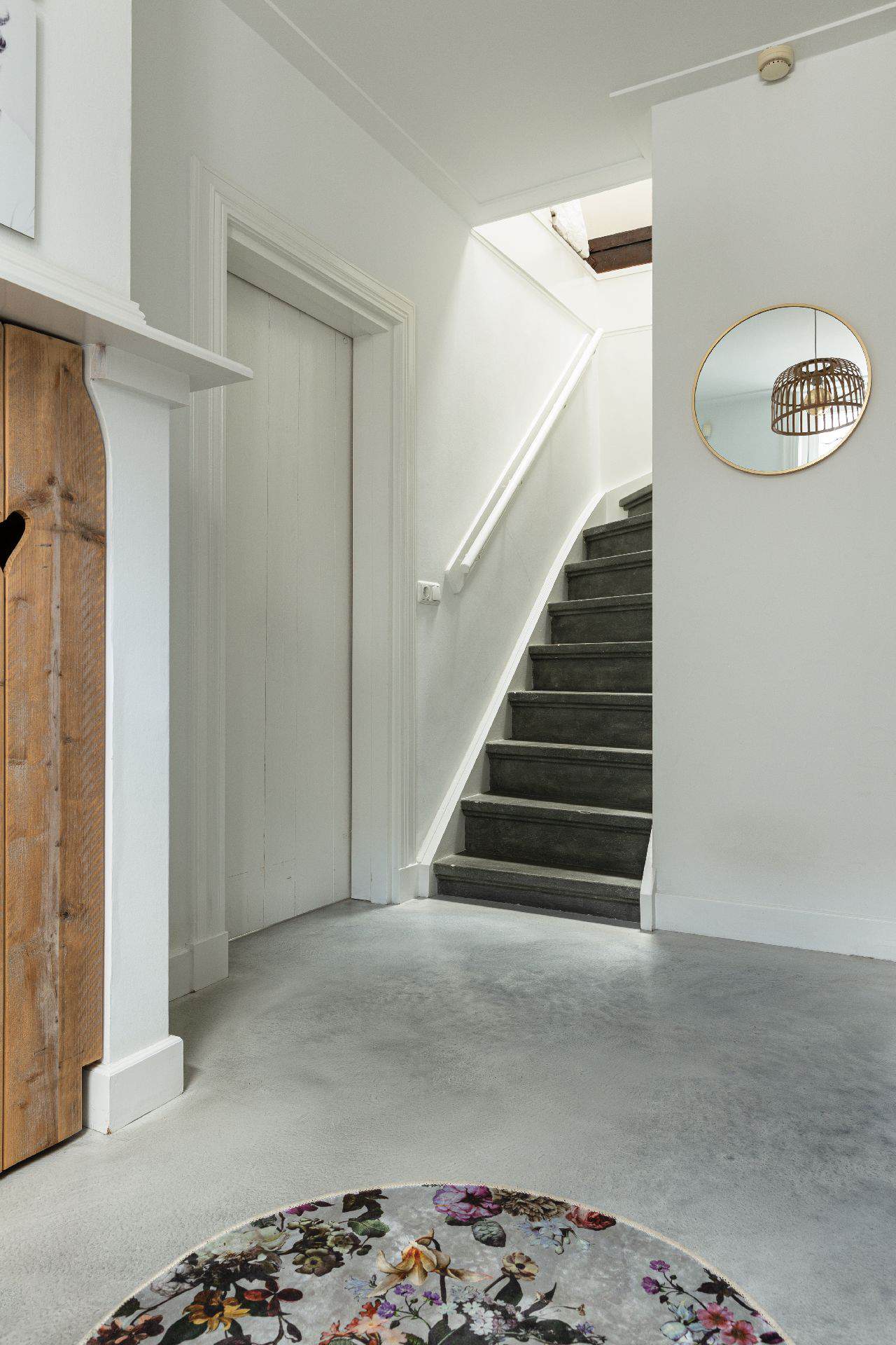 Italiaanse betonlook vloer kleur Bologne