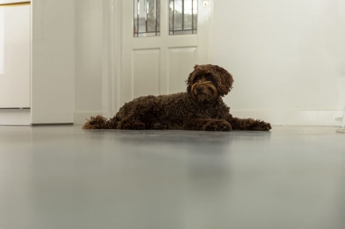 Italiaanse betonlook vloer