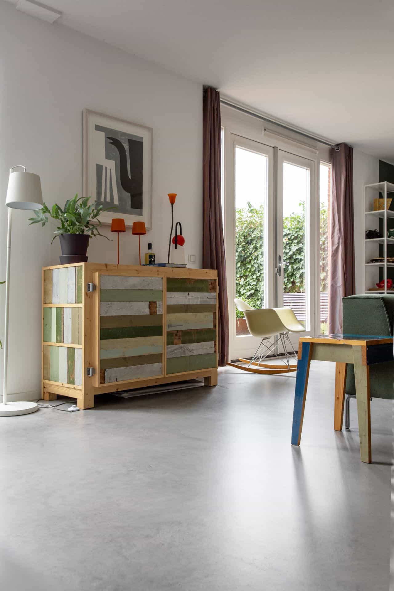 italiaanse betonlook vintage