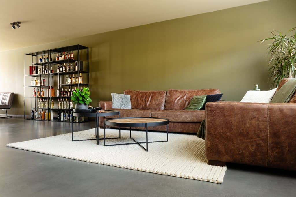 Italiaanse betonlook vloer kleur rome