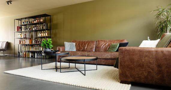 Italiaanse betonlook vloer kleur rome