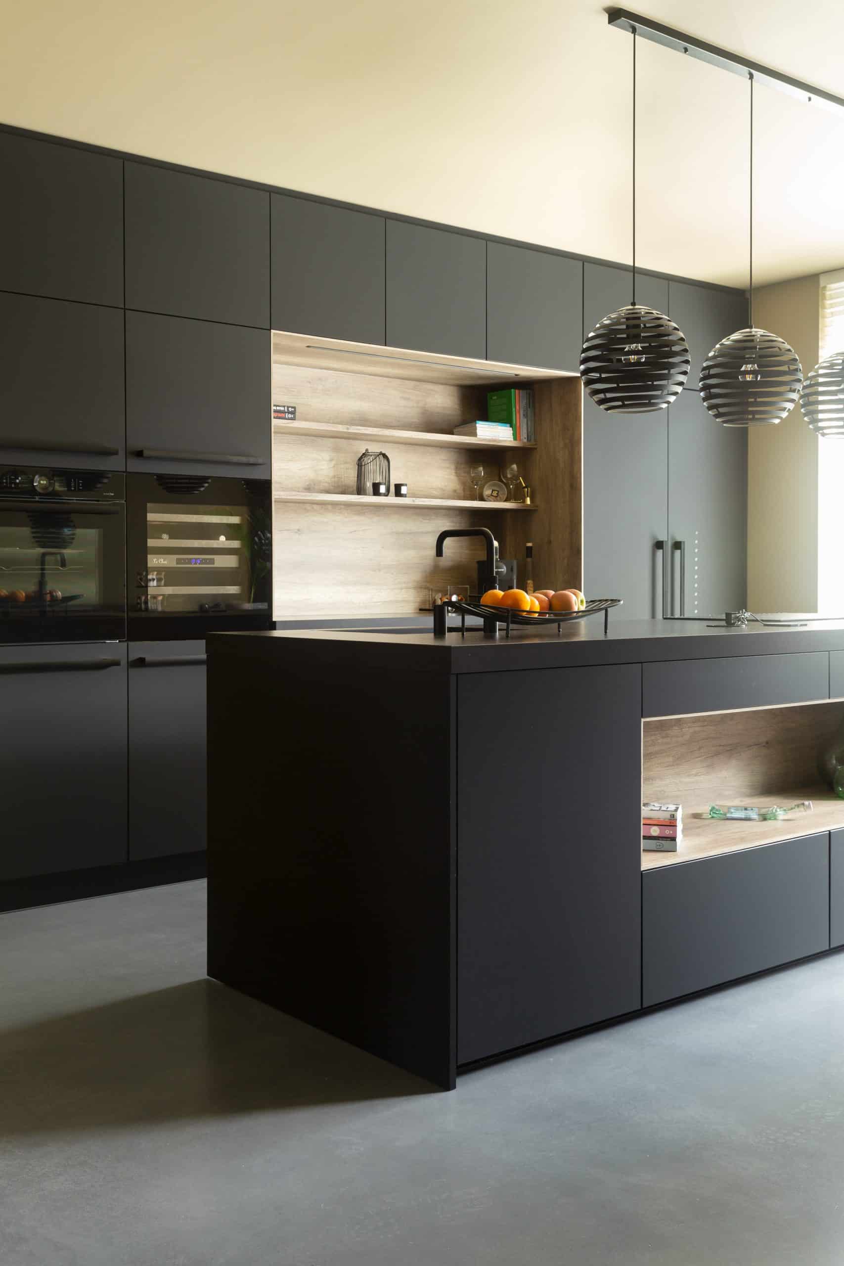 betonlookvloer keuken