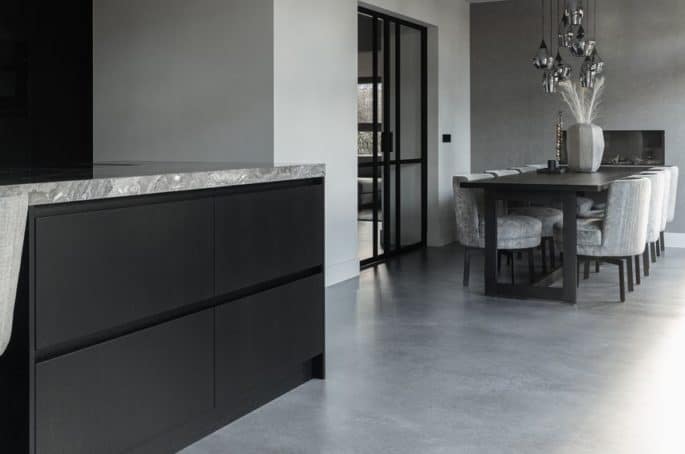 Italiaanse betonlook vloeren