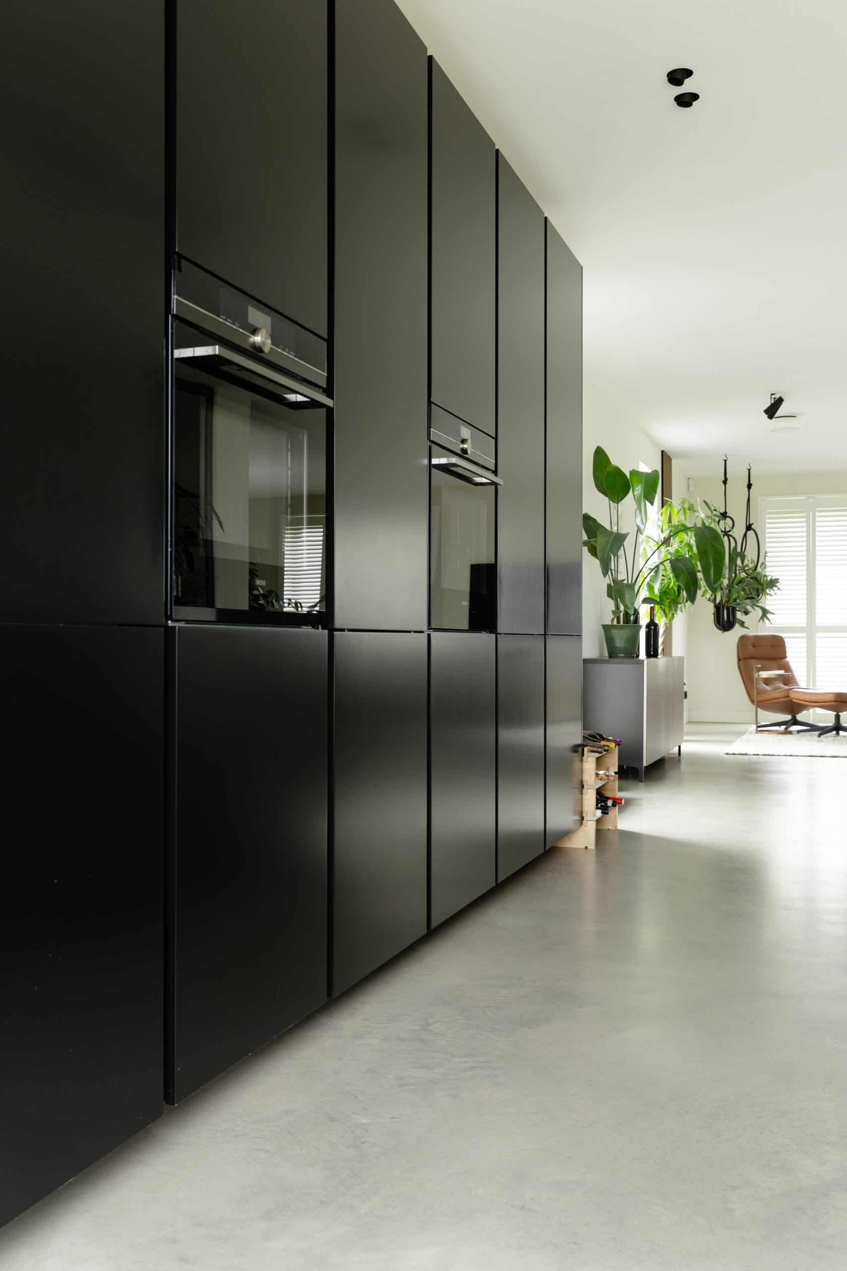 Italiaanse betonlook vloer Tiel