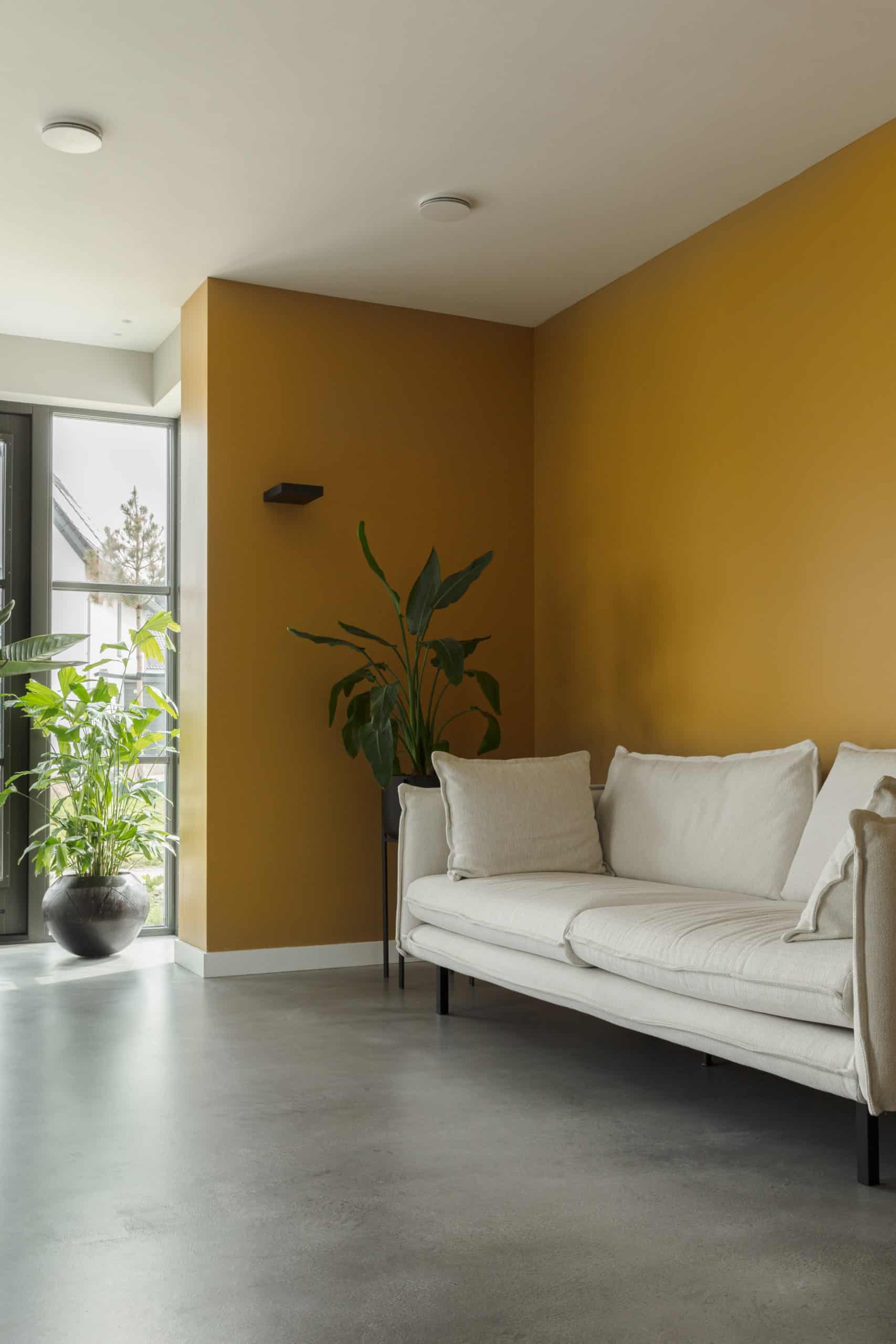 Italiaanse betonlook vloer Voorhout