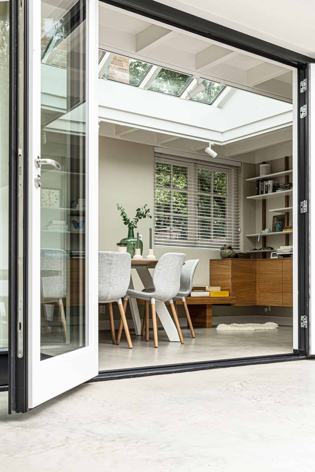 Italiaanse betonlook vloer Soesterberg