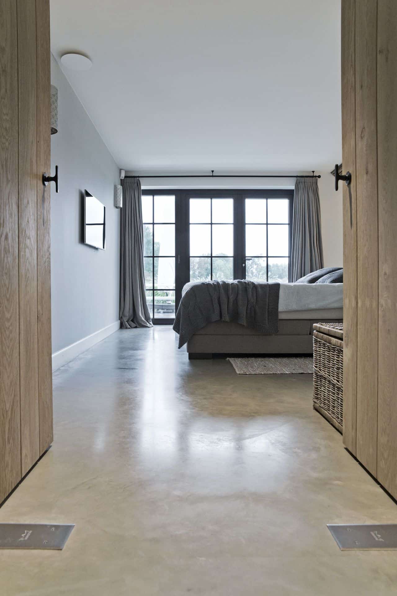 betonvloer woonkamer