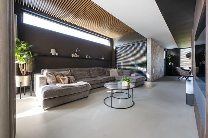 Lavasteen gietvloeren