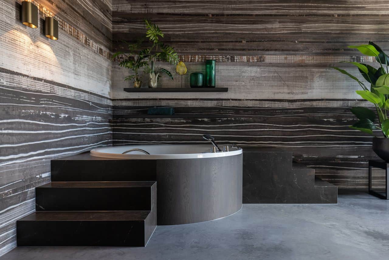 Gevlinderde betonvloer