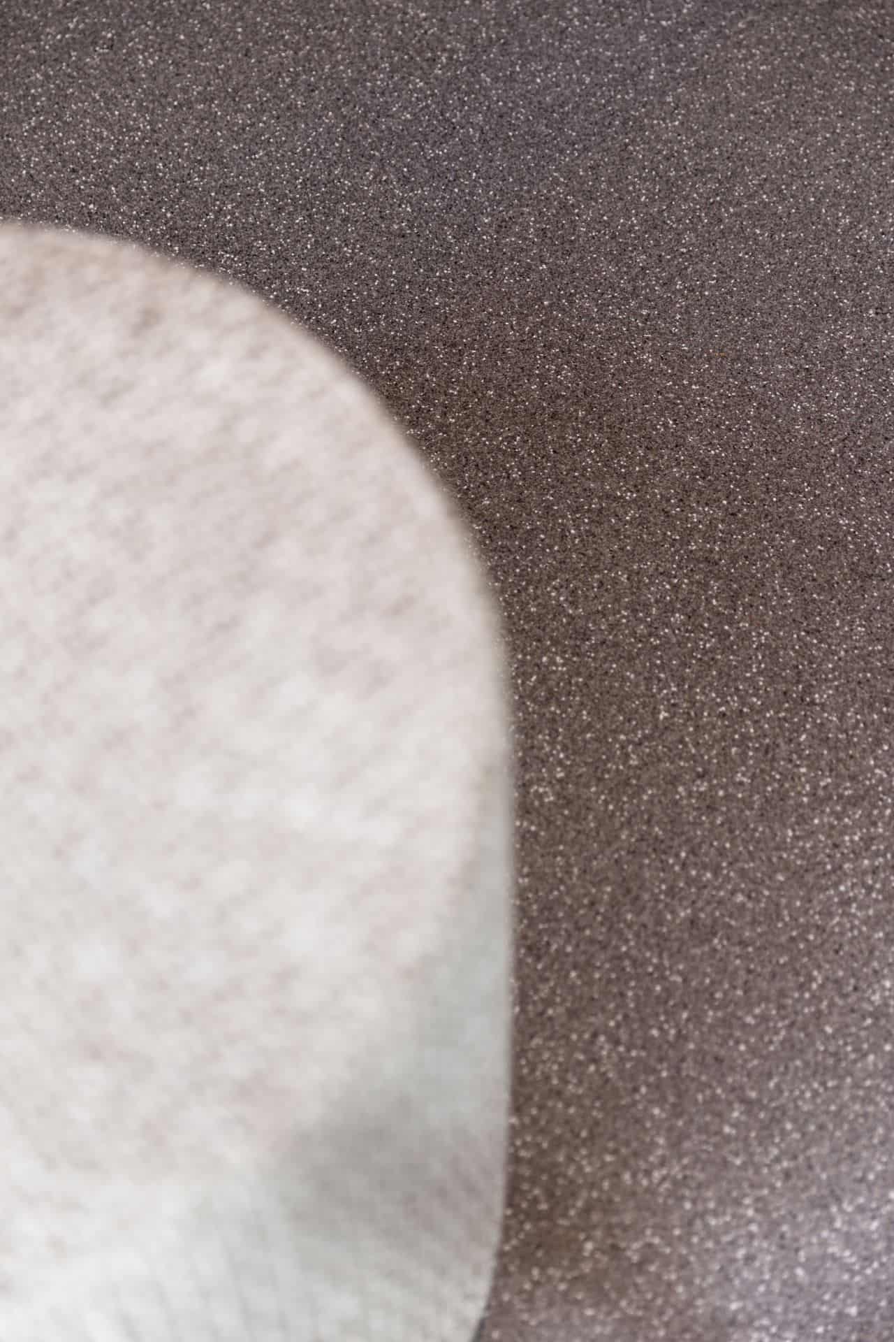 troffelvloer close up