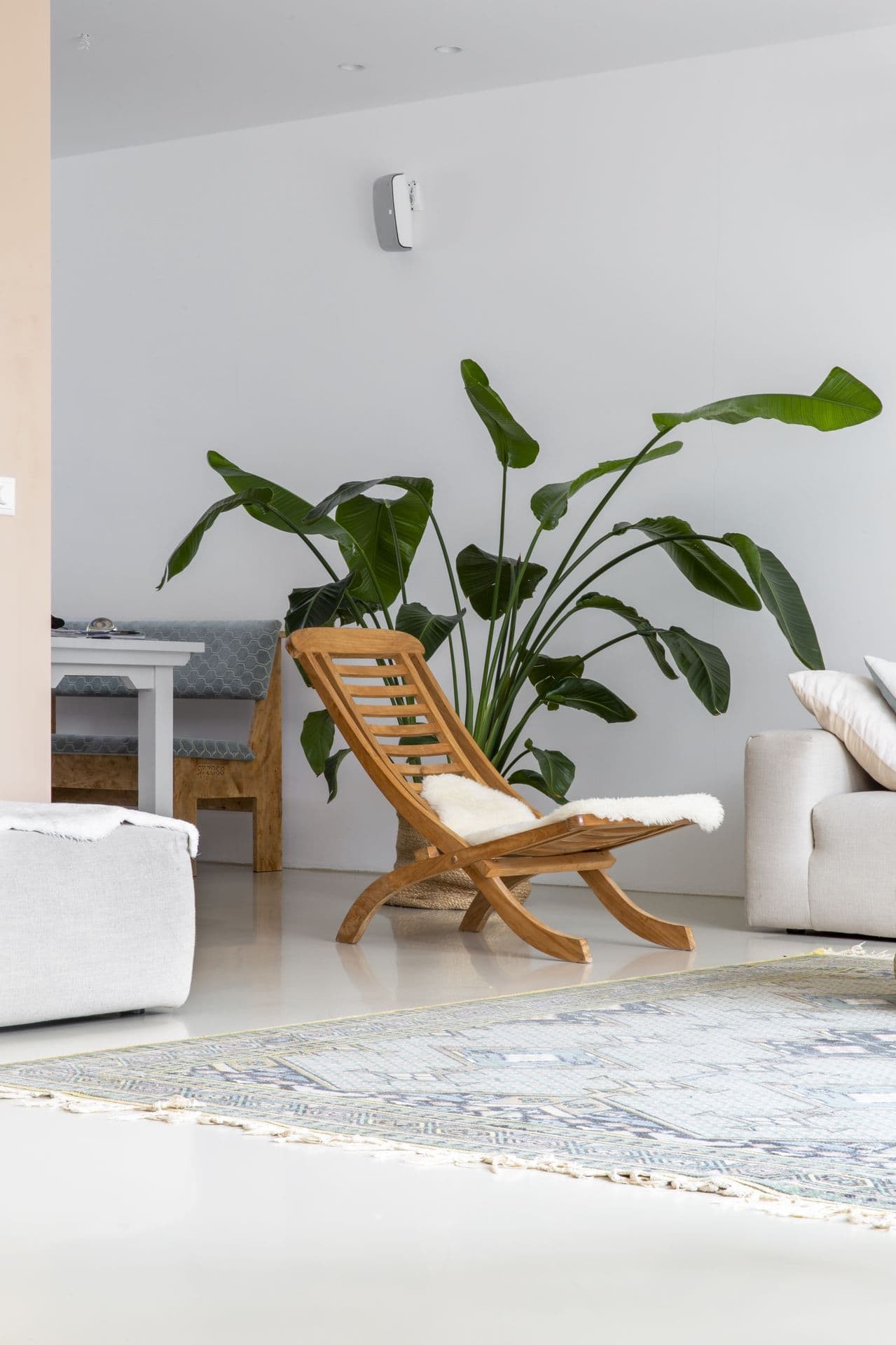 PU gietvloer kleur NCS S2005 Y20R