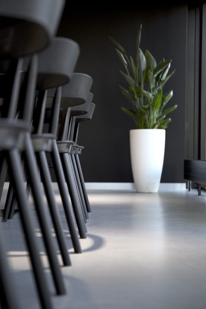 Cementgebonden gietvloer