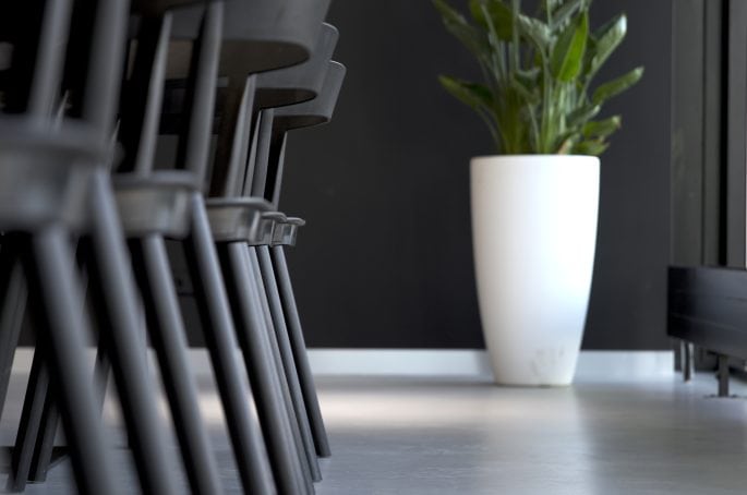 Cementgebonden gietvloer