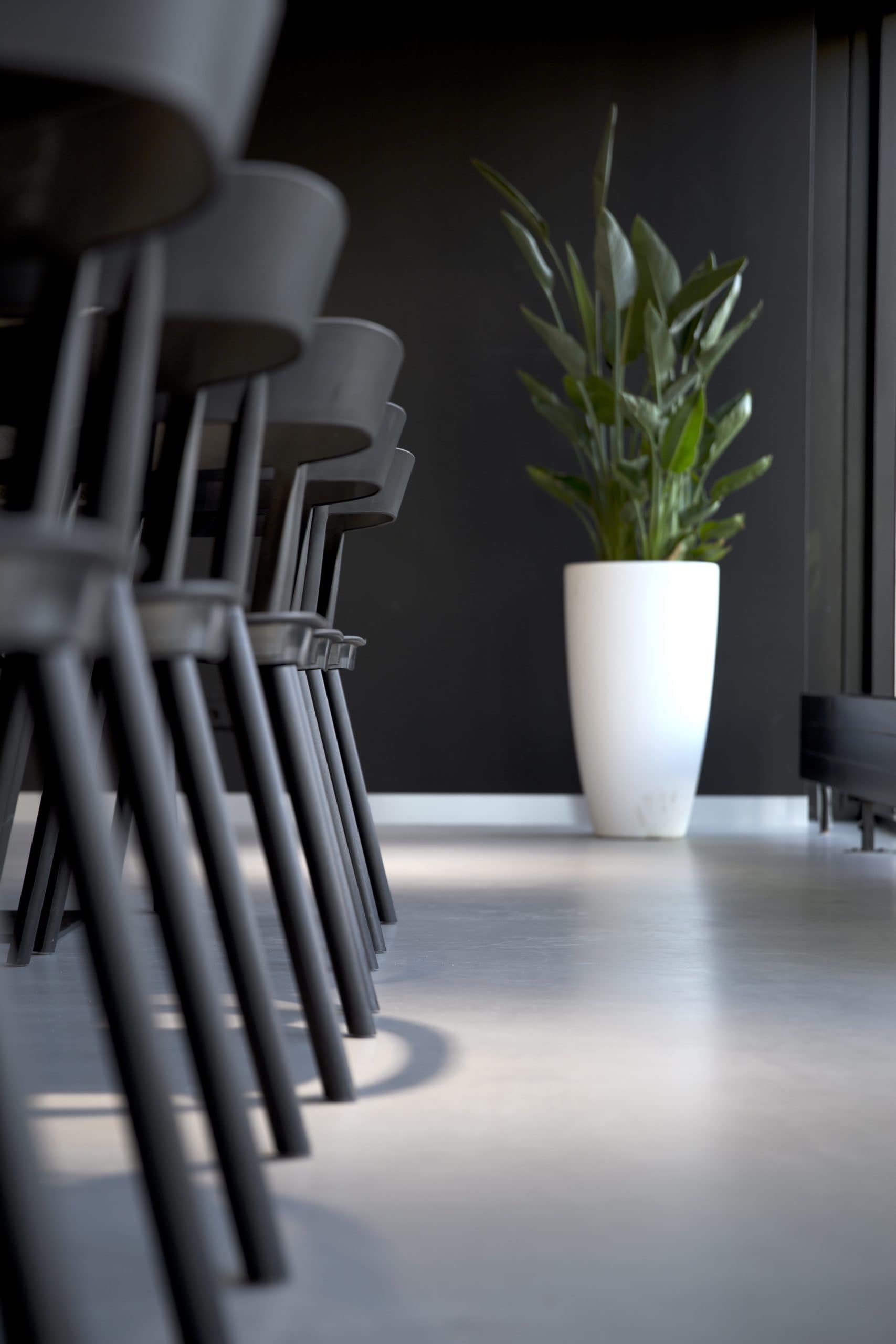 Cementgebonden gietvloer