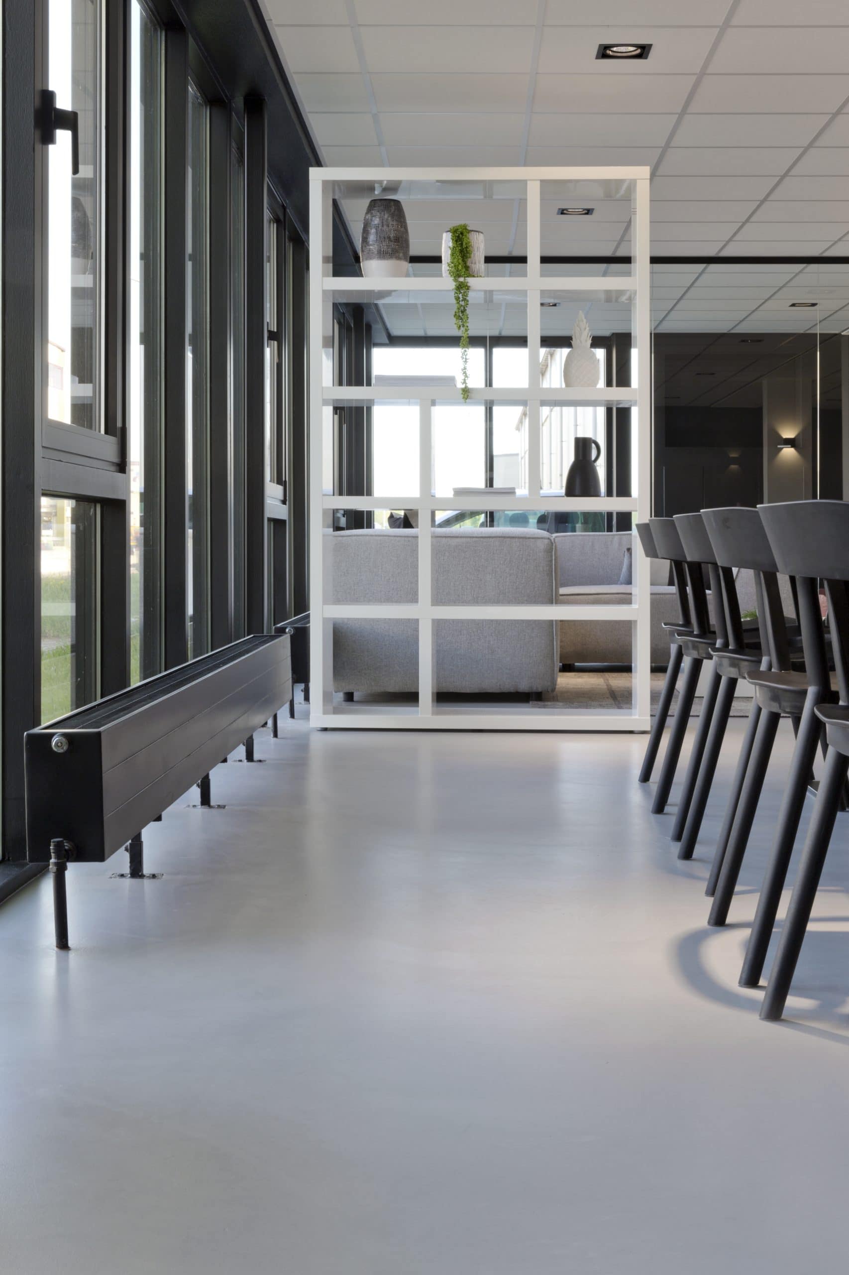 Cementgebonden gietvloer