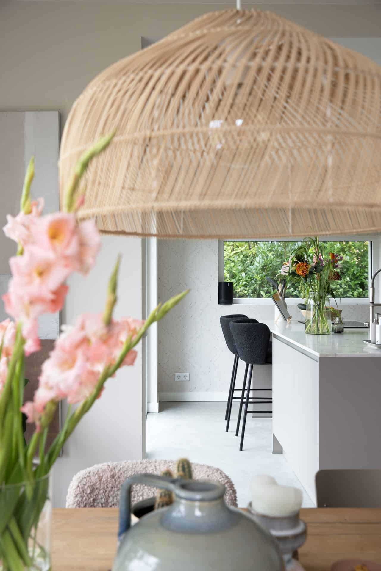 gevlinderde betonvloer in herenhuis