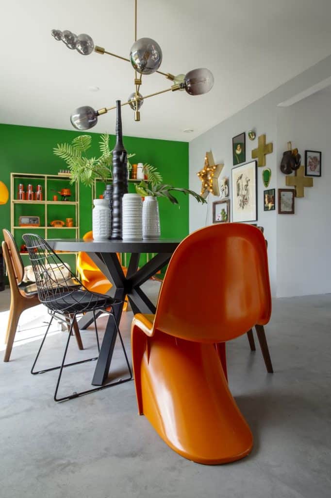 Betonvloer met kleur