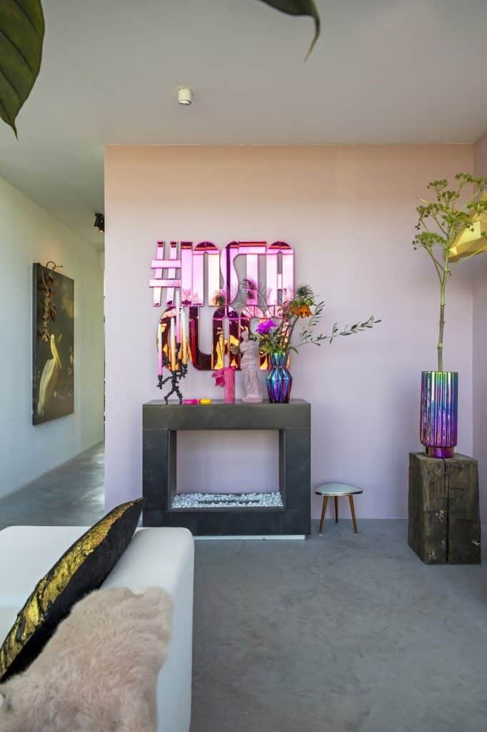 Betonvloer met kleur