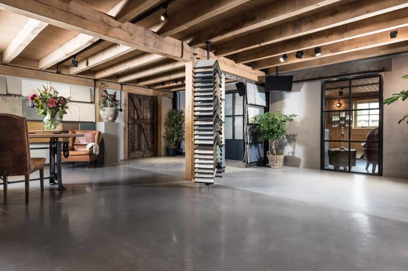 Showroom Willem Designvloeren