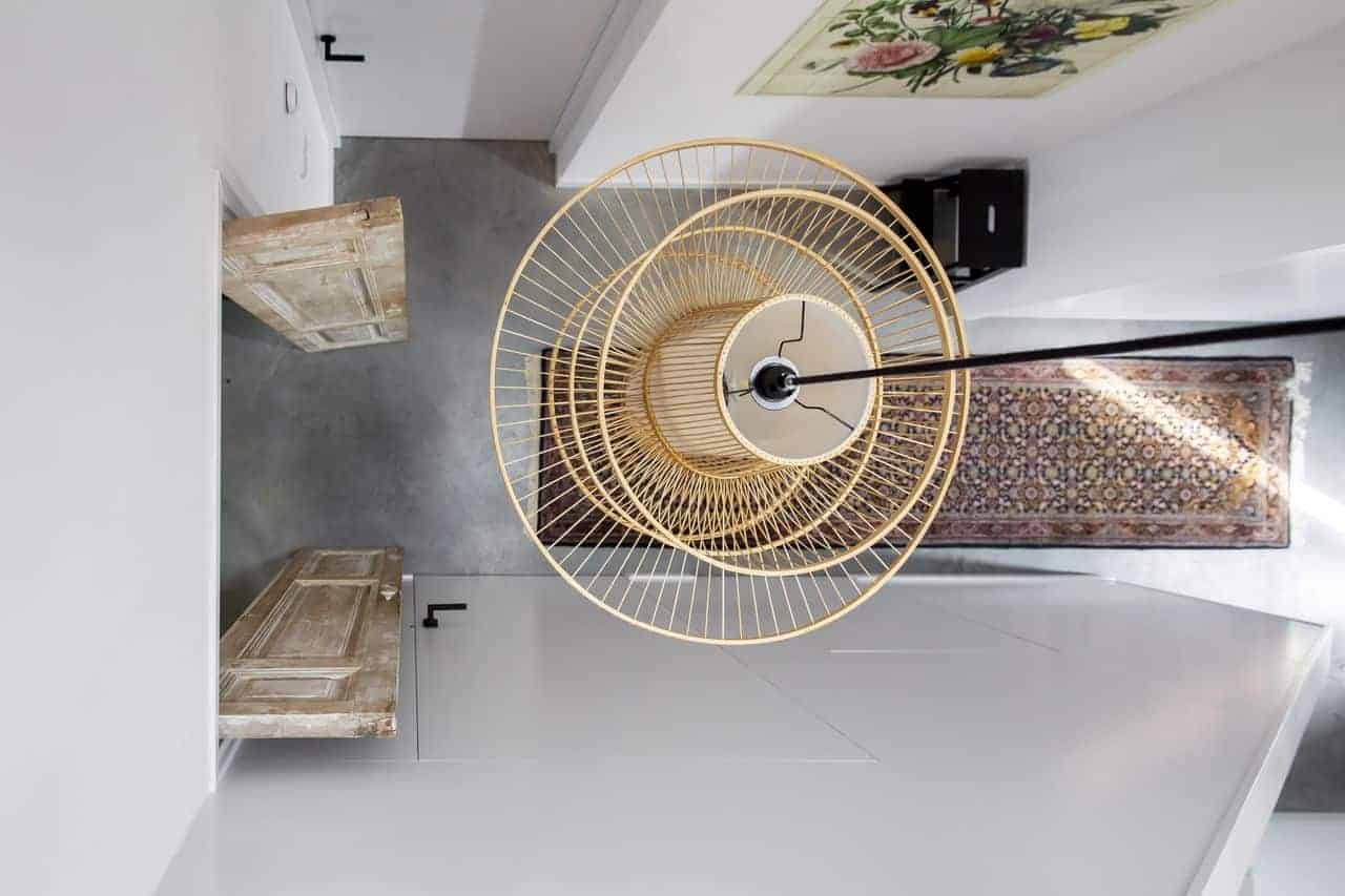 Woonbeton in de hal Veenendaal Willem Designvloeren