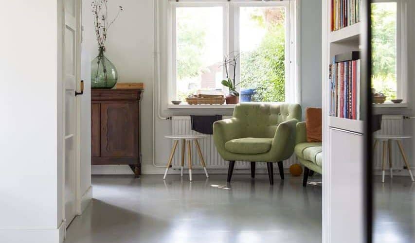 Gietvloer polyurethaan, pu gietvloer, gietvloer betonlook