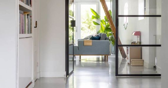 Wat kost een gietvloer, gietvloer, woonbeton, gietvloer in huis, kosten Willem Designvloeren